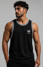 MOGAINS Stay Humble Wide Rib Tank